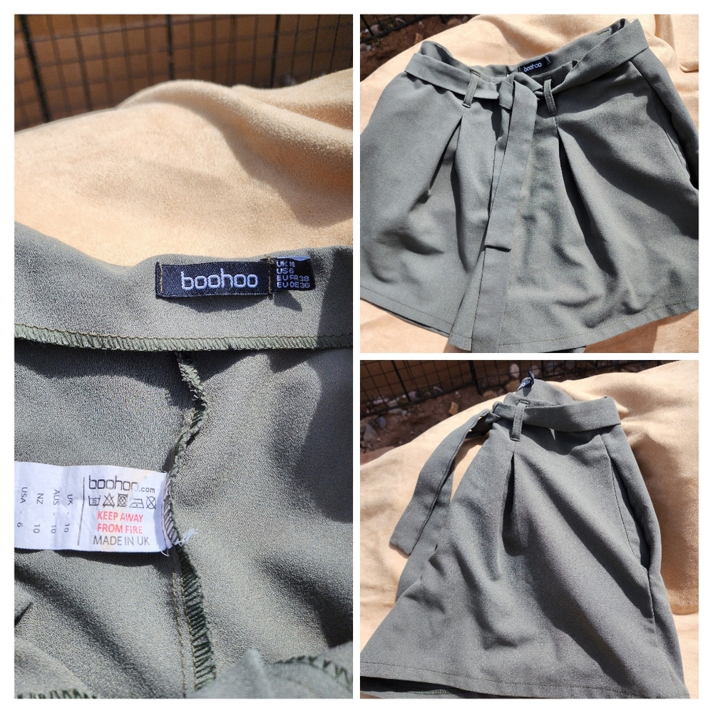 Boohoo Shorts Size 6